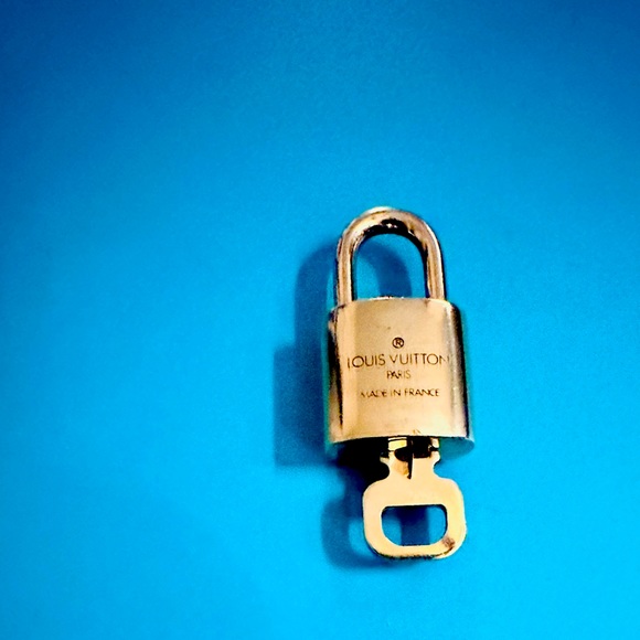 $300 Louis Vuitton Padlock Lock and Key - Picture 7 of 7